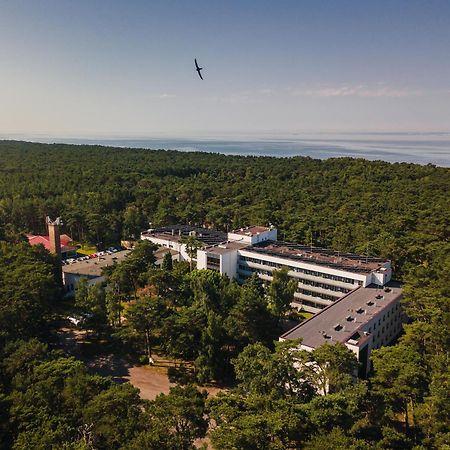 Hotel Osrodek Delfin Rewita Jurata Esterno foto