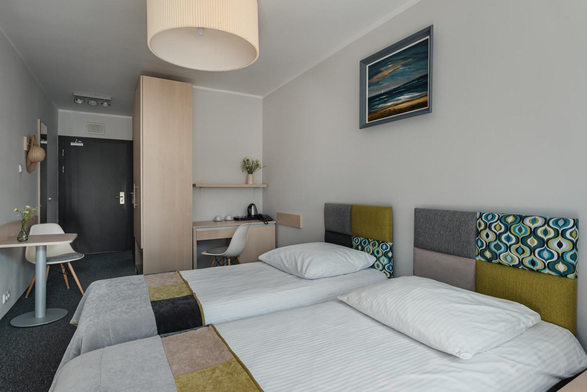 Hotel Osrodek Delfin Rewita Jurata Esterno foto