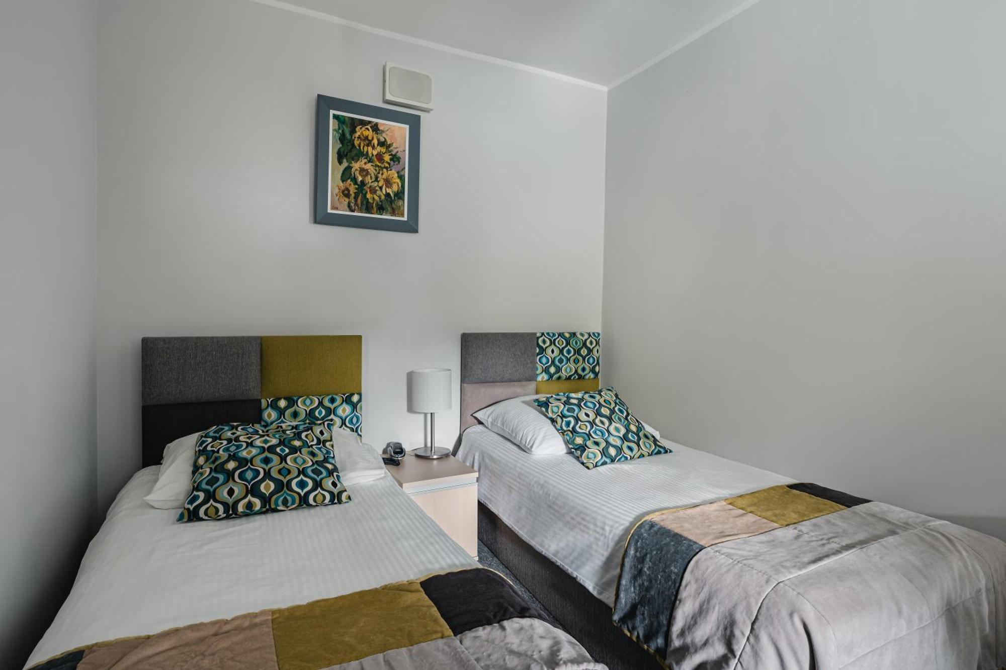 Hotel Osrodek Delfin Rewita Jurata Esterno foto