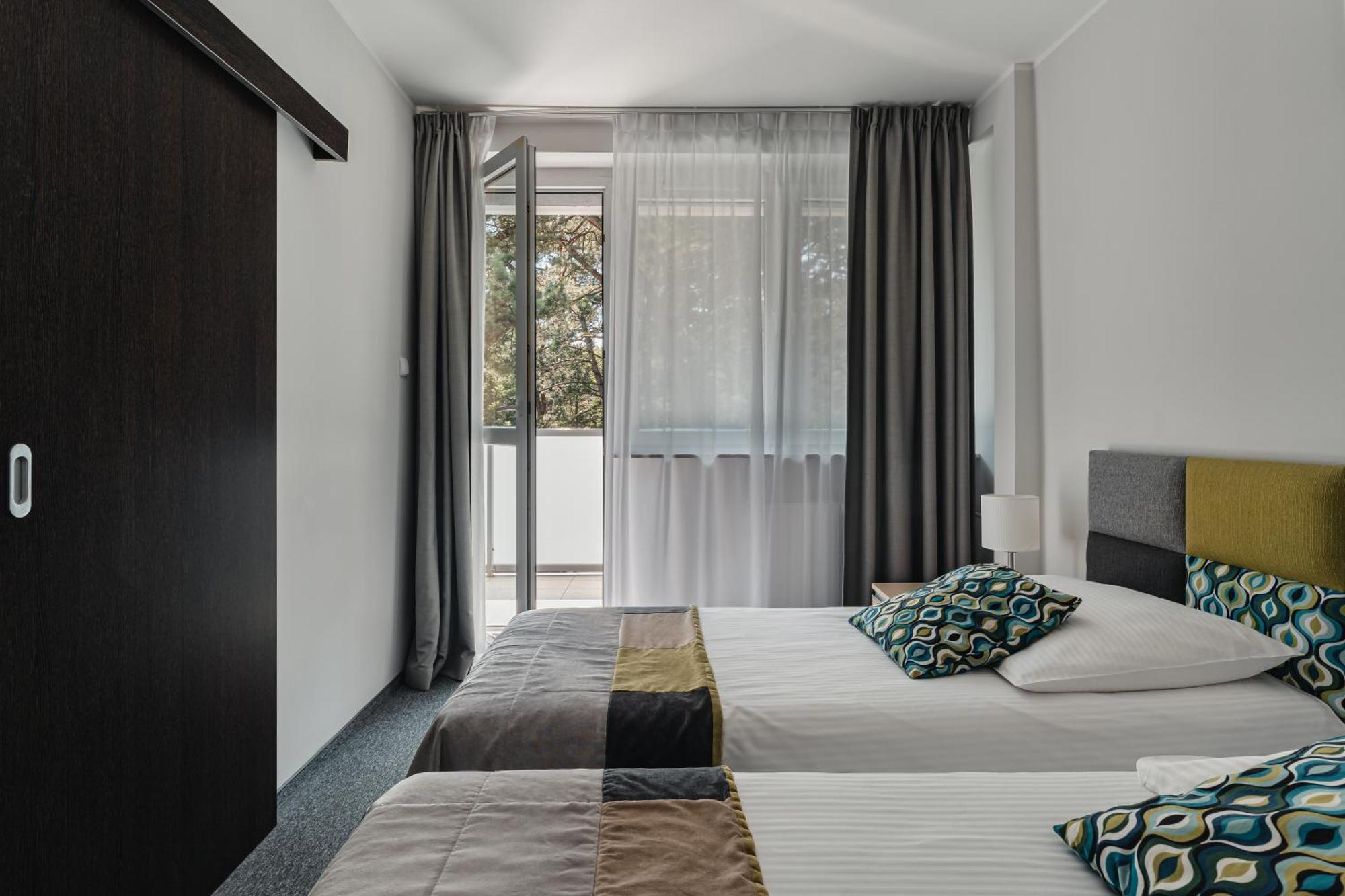 Hotel Osrodek Delfin Rewita Jurata Esterno foto