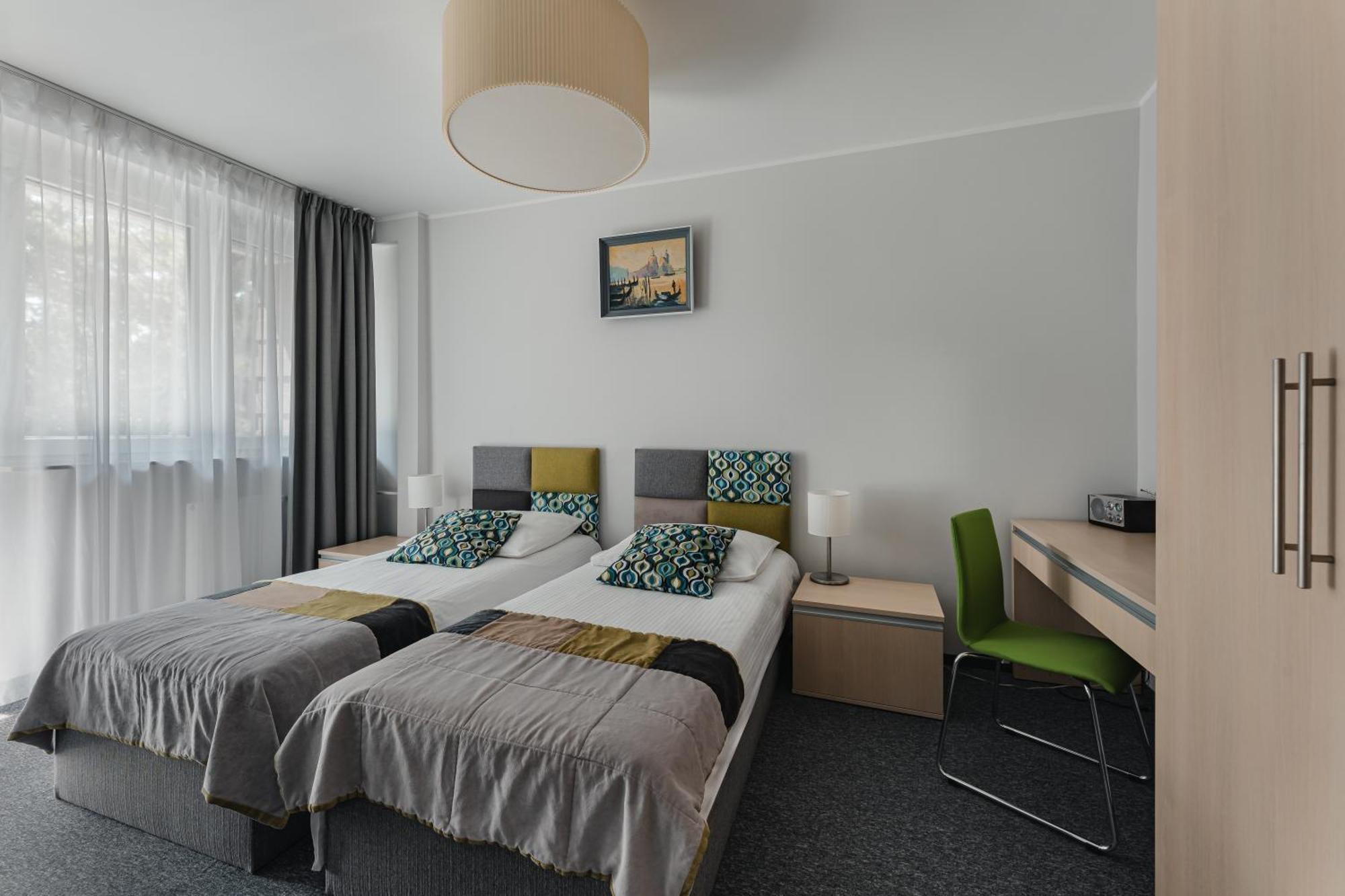 Hotel Osrodek Delfin Rewita Jurata Esterno foto