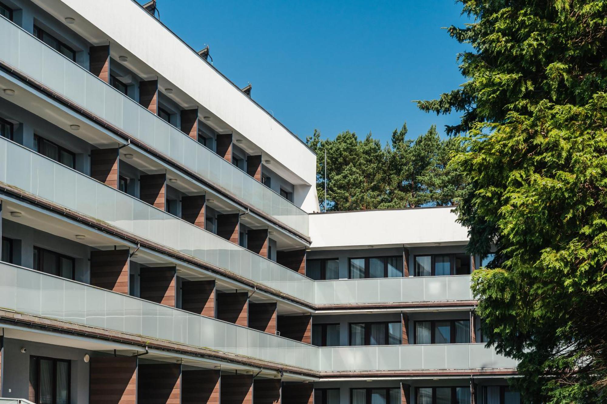 Hotel Osrodek Delfin Rewita Jurata Esterno foto
