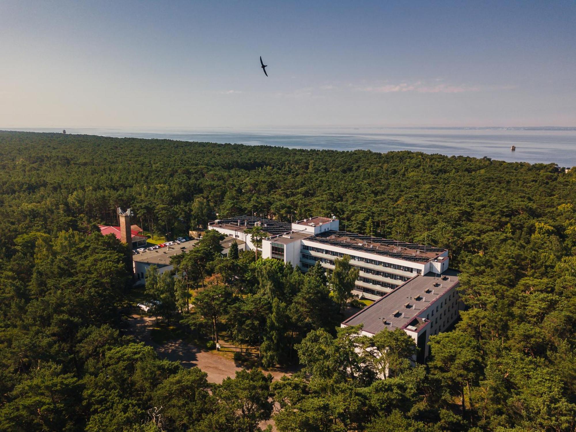 Hotel Osrodek Delfin Rewita Jurata Esterno foto